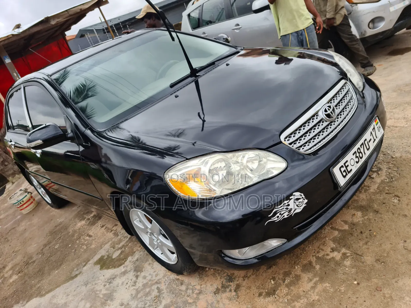 Toyota Corolla LE 2007 Black