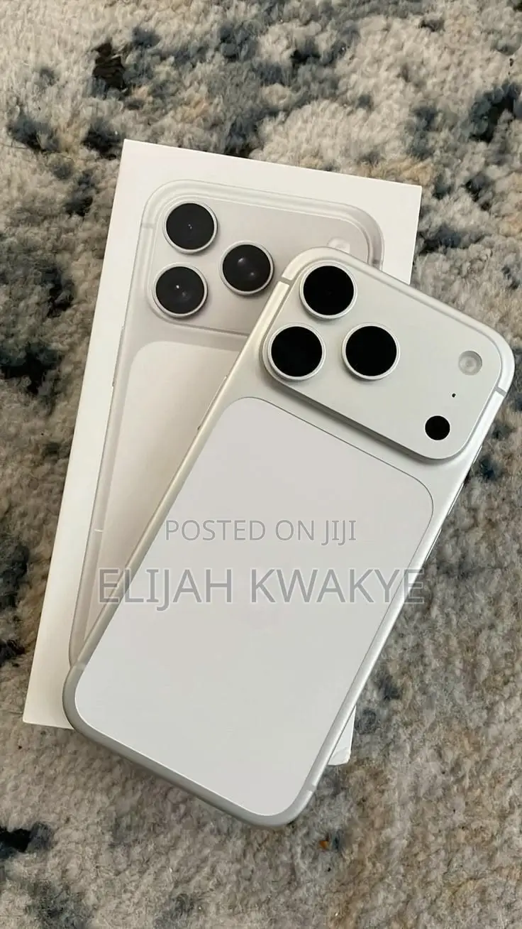 New Apple iPhone 17 Pro Max 256 GB White