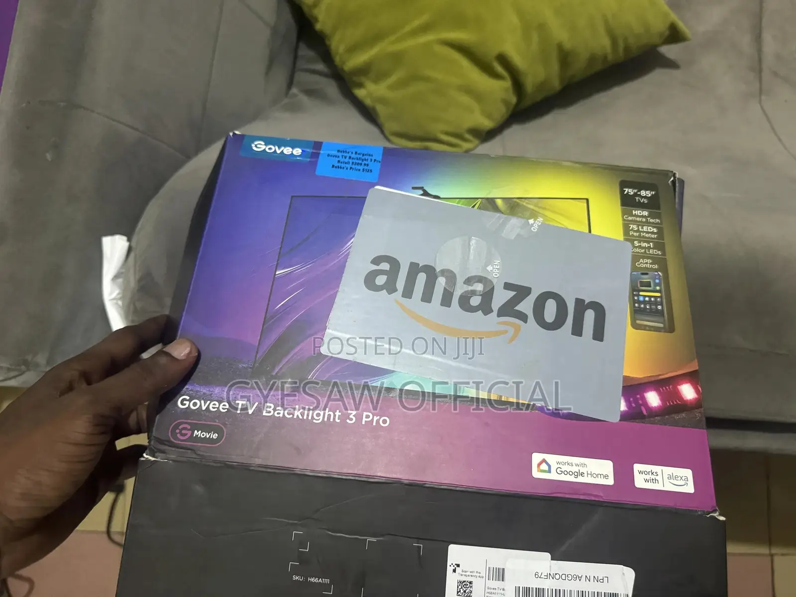 Govee TV Backlight 3 Pro (75"-85" TVs)
