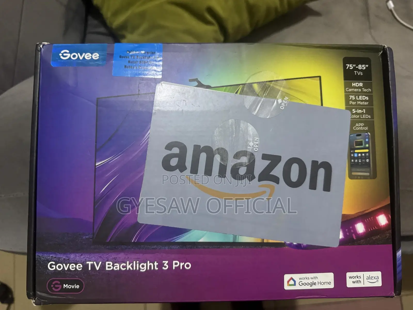 Govee TV Backlight 3 Pro (75"-85" TVs)