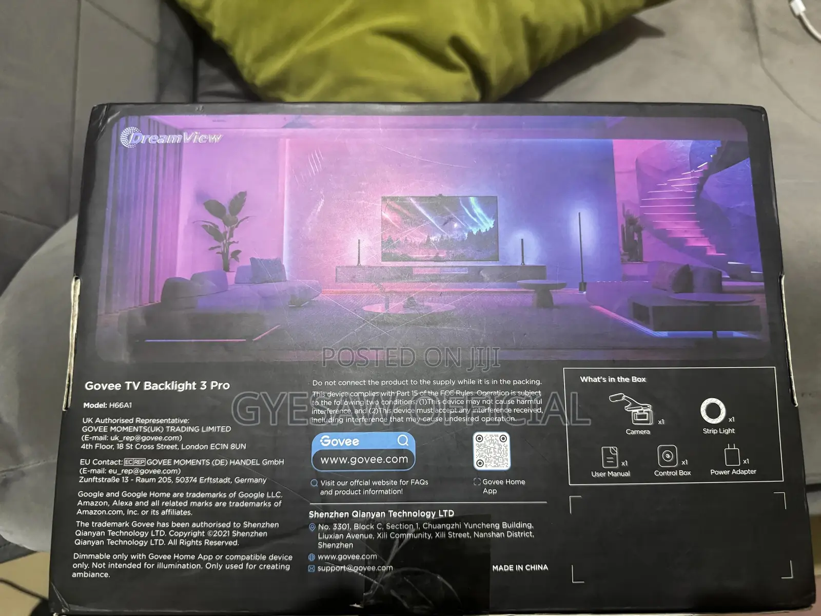Govee TV Backlight 3 Pro (75"-85" TVs)