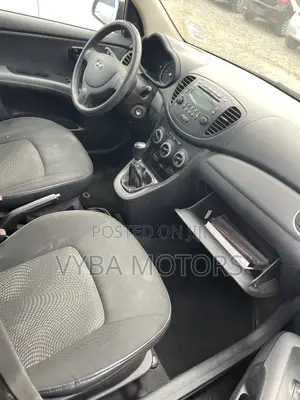 Hyundai I10 2009 Black