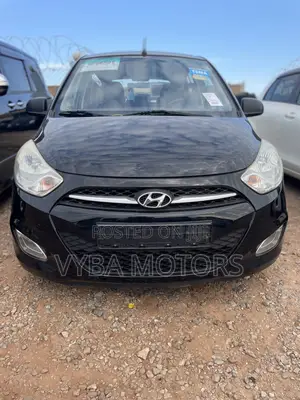Hyundai I10 2009 Black