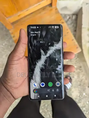 Google Pixel 7 Pro 256 GB Black