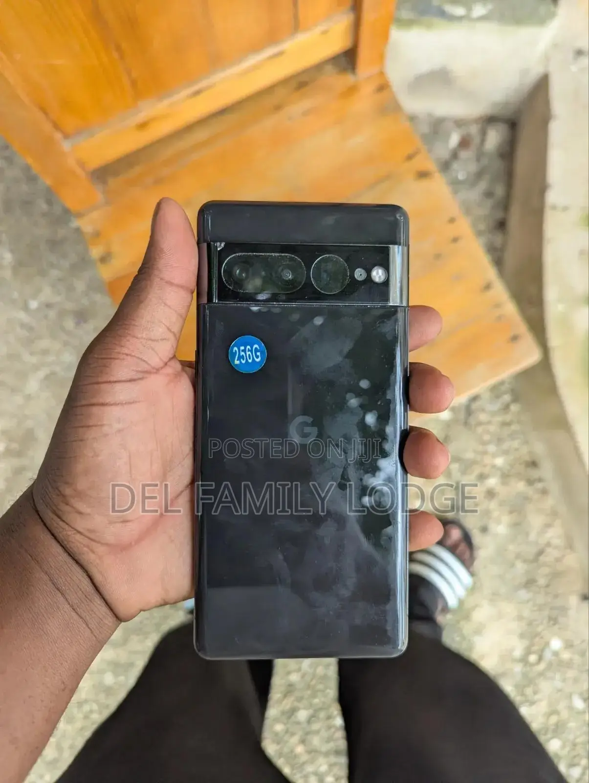 Google Pixel 7 Pro 256 GB Black