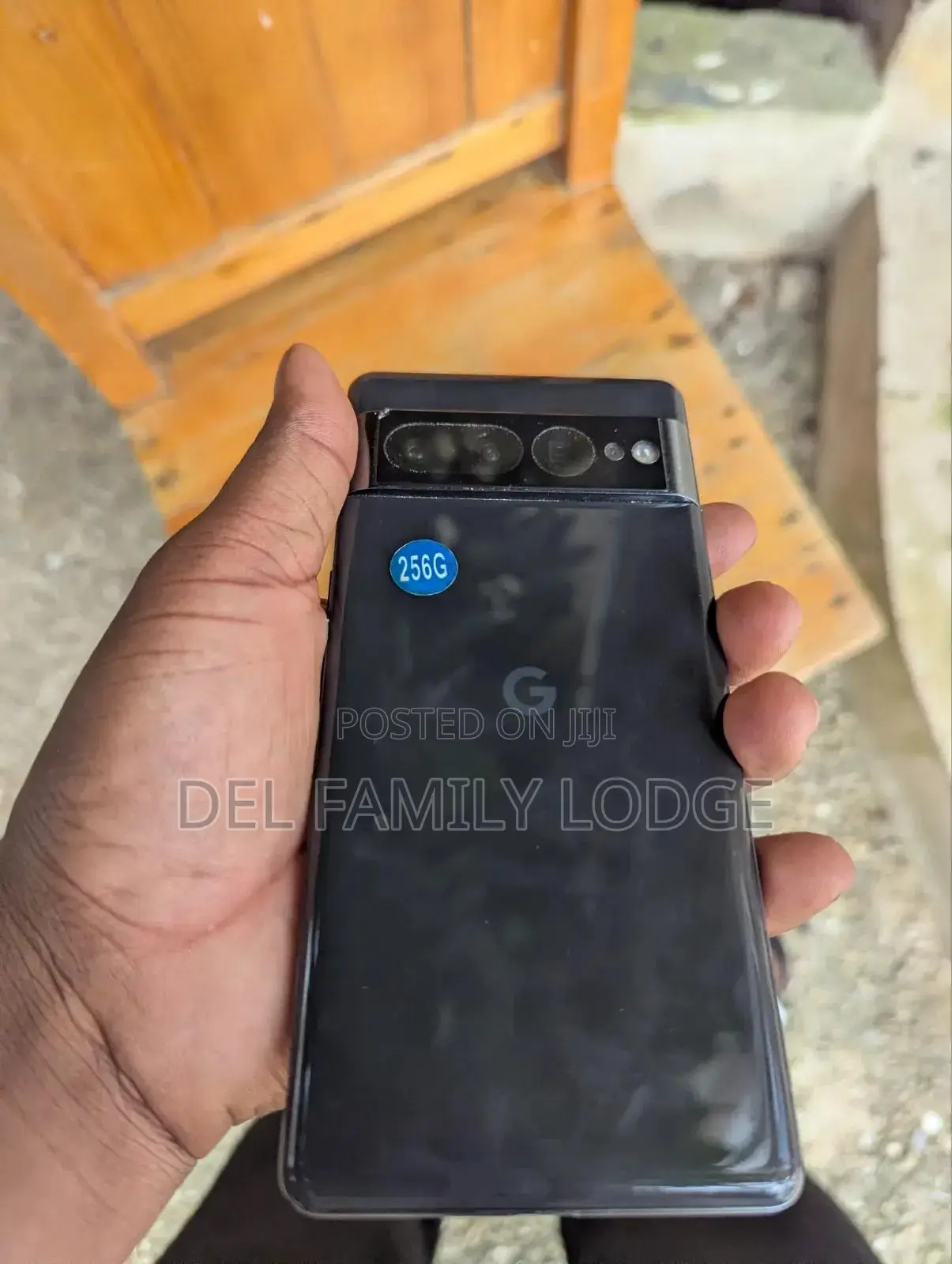 Google Pixel 7 Pro 256 GB Black