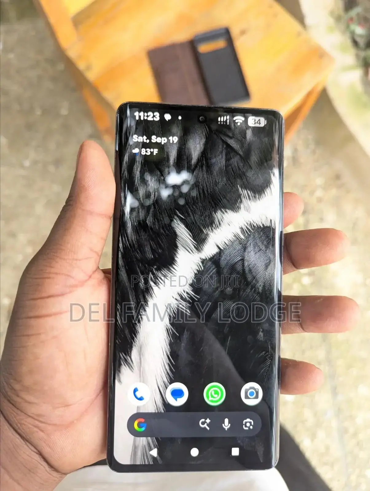 Google Pixel 7 Pro 256 GB Black