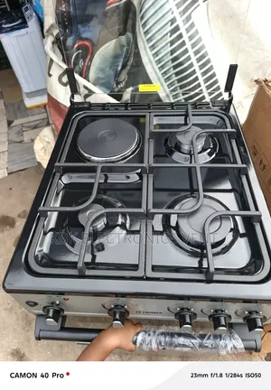Sigma 50*55 3Gas + 1Electric Cooker Oven + Grill + Ignition