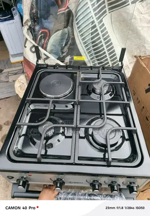 Sigma 50*55 3Gas + 1Electric Cooker Oven + Grill + Ignition