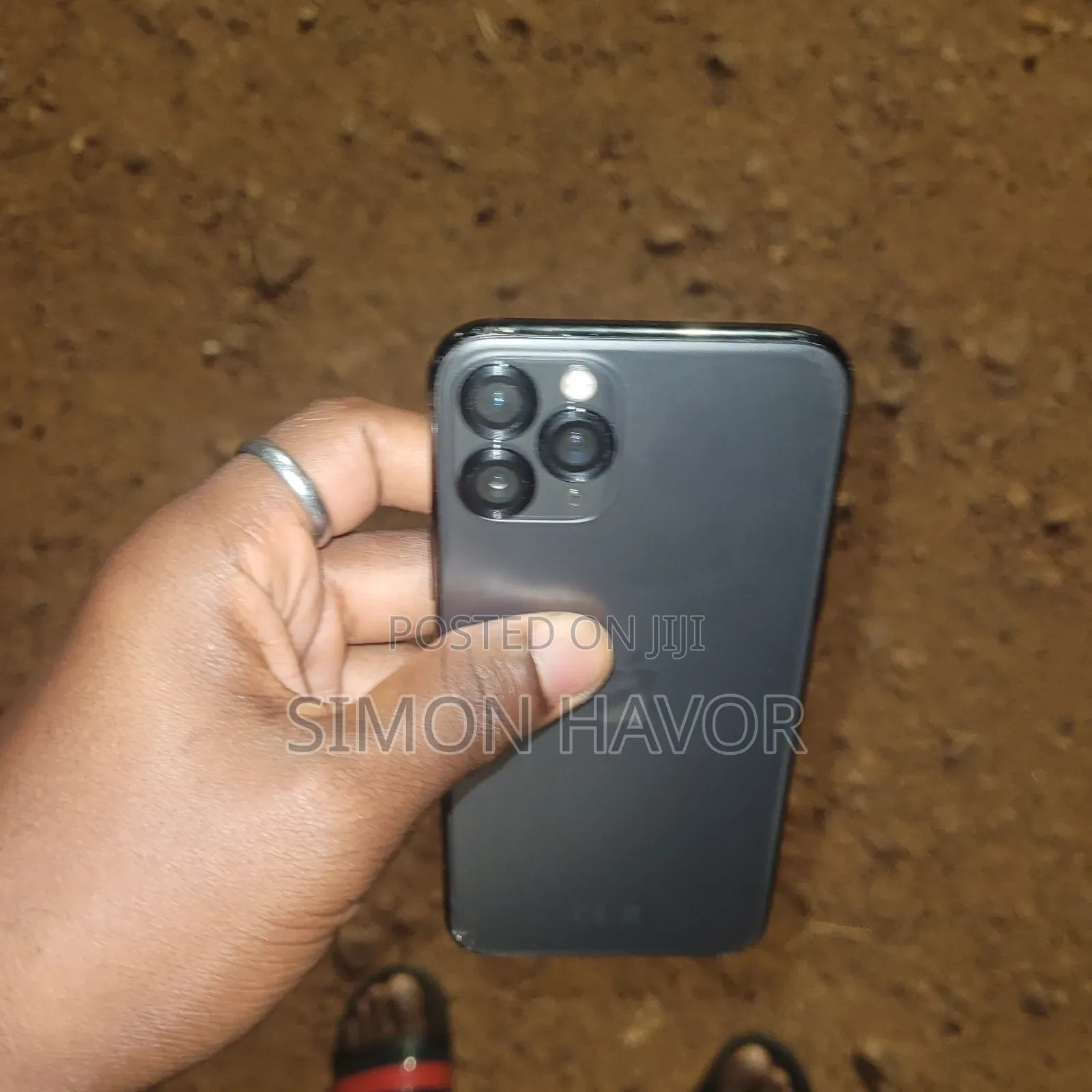 Apple iPhone 11 Pro 64 GB Black