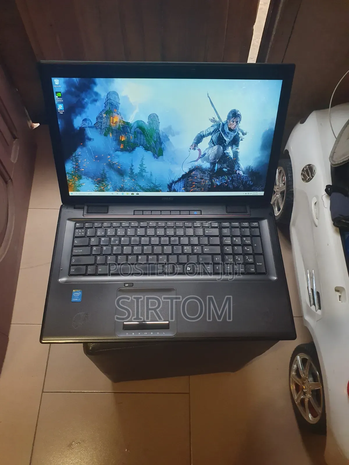 Laptop MSI GP70 16GB Intel Core i7 HDD 750GB