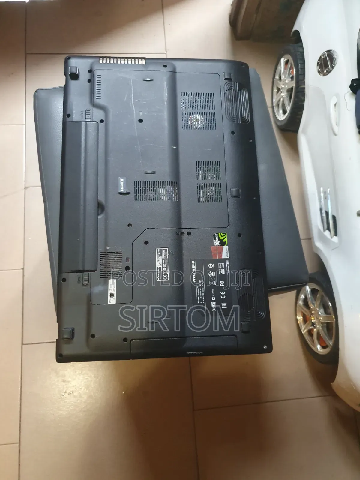 Laptop MSI GP70 16GB Intel Core i7 HDD 750GB