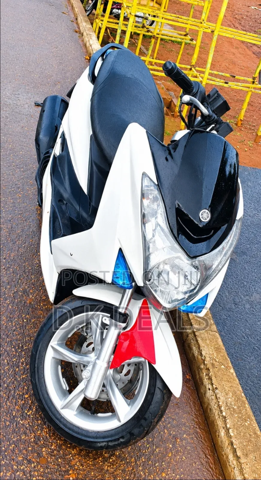Yamaha NMAX 155 2025 White