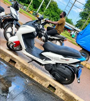 Yamaha NMAX 155 2025 White
