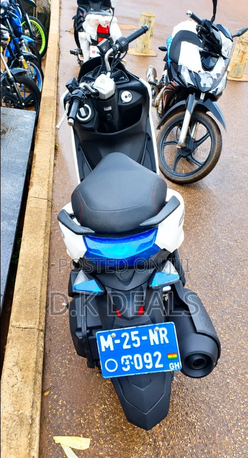 Yamaha NMAX 155 2025 White