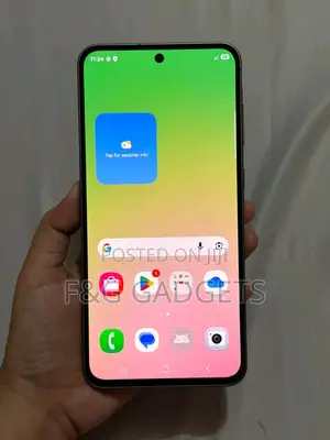 New Samsung Galaxy A56 256 GB Silver