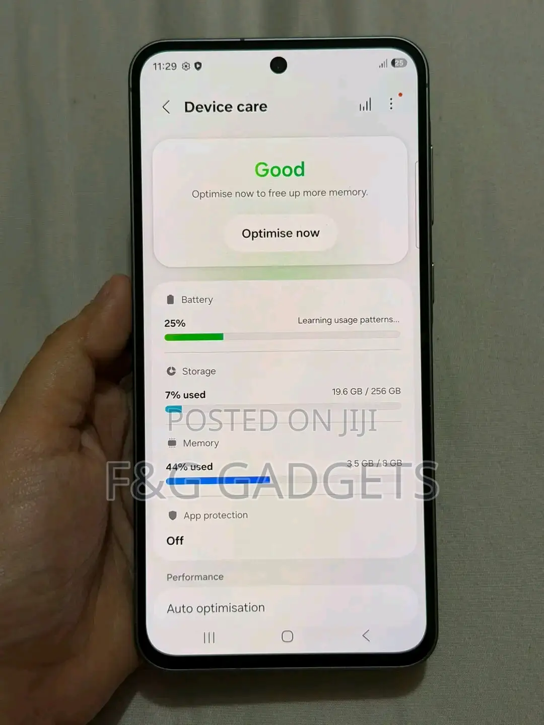 New Samsung Galaxy A56 256 GB Silver