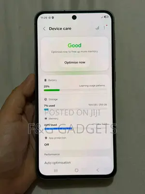 New Samsung Galaxy A56 256 GB Silver