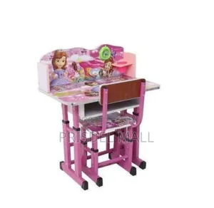 Kid's Design Study Table and Chair