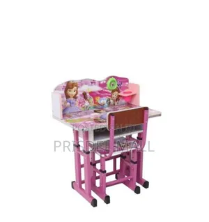 Kid's Design Study Table and Chair