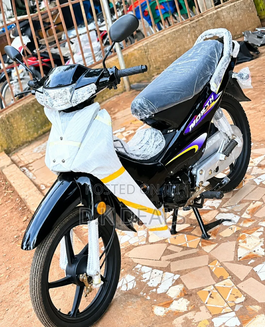 Luojia 110cc 2025 Black