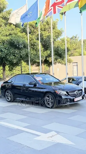 Mercedes-Benz C300 Base C300 AWD 4MATIC Sedan 2019 Black