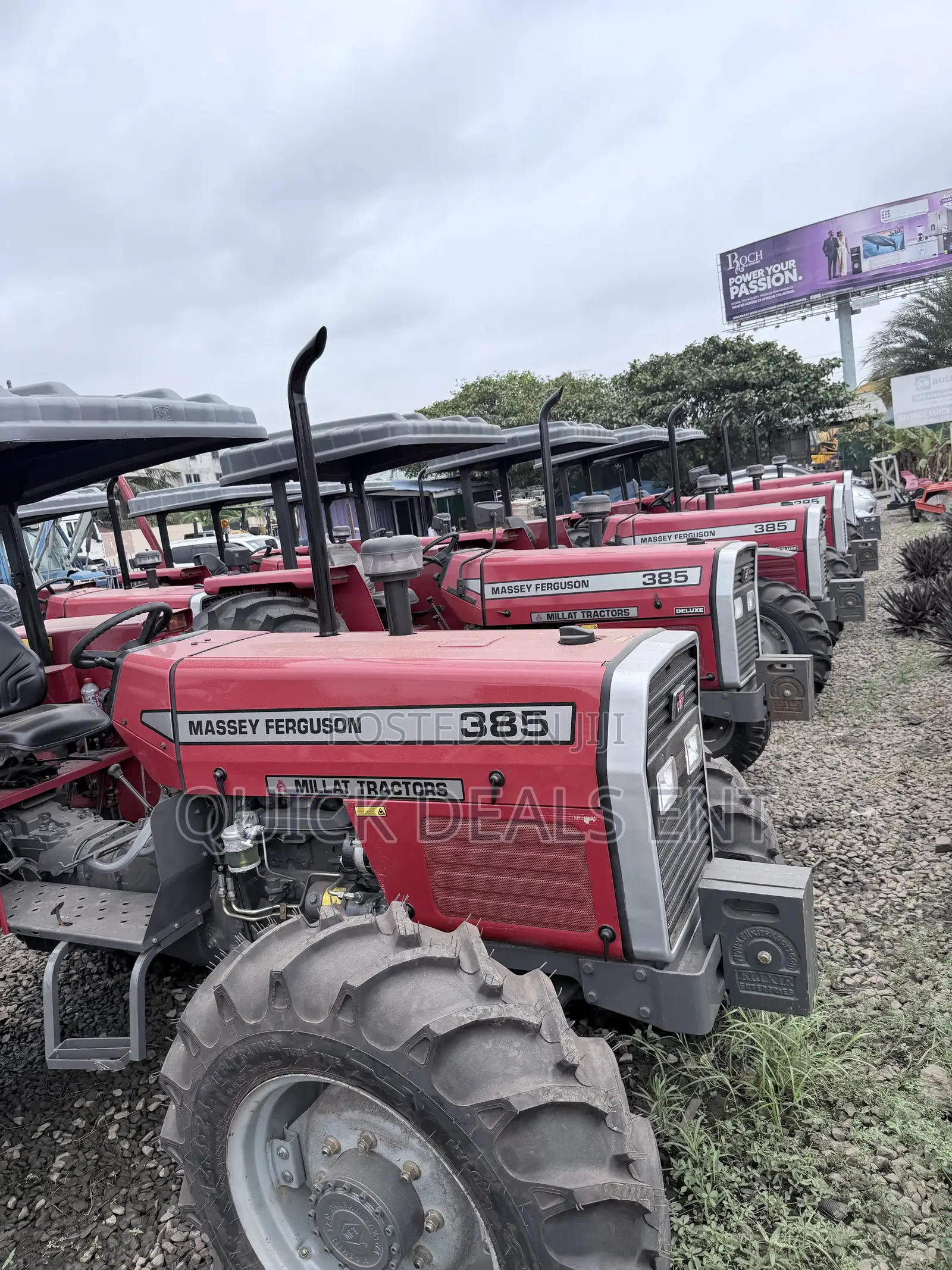 Brand New Tractors