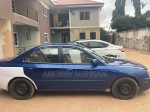 Hyundai Elantra 2006 Blue