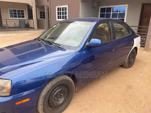 Hyundai Elantra 2006 Blue
