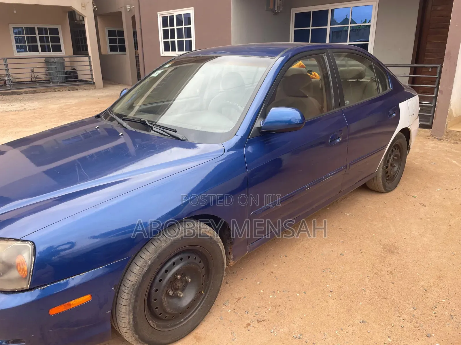 Hyundai Elantra 2006 Blue
