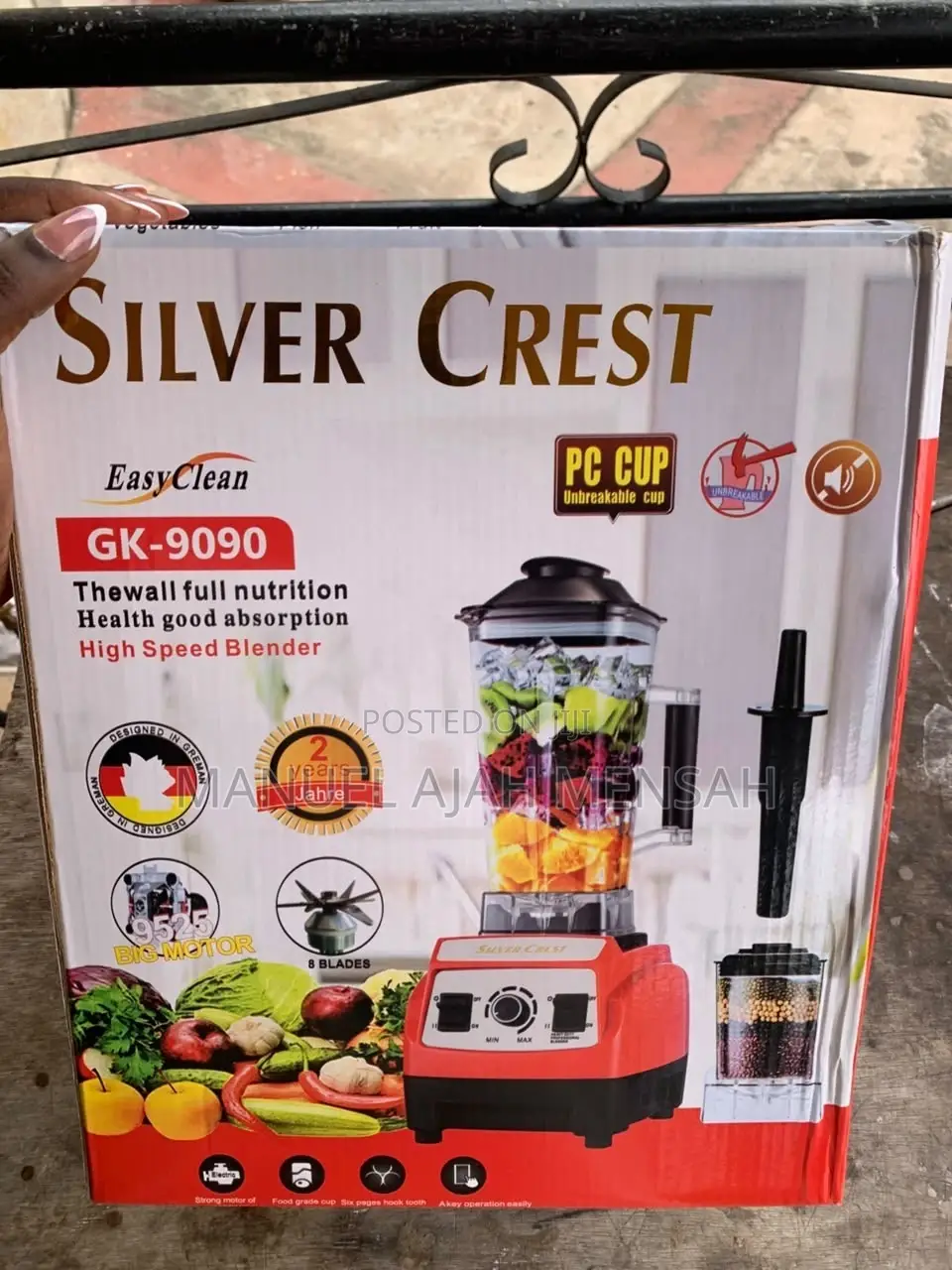High Speed Blender