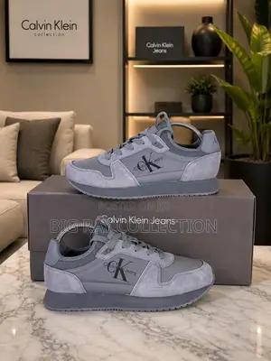 Classy Calvin Klein Sneaker Available in Two Colors
