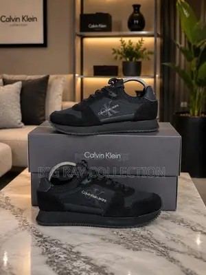 Classy Calvin Klein Sneaker Available in Two Colors