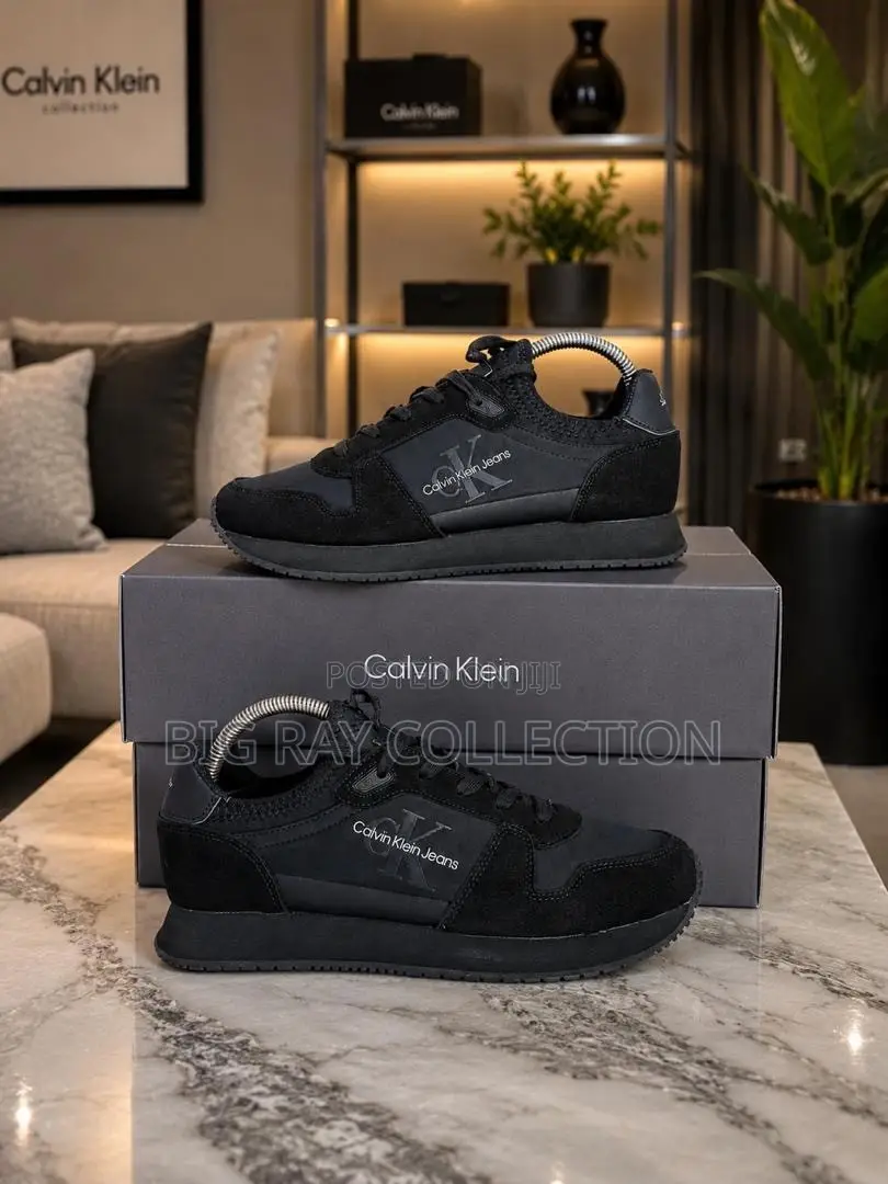Classy Calvin Klein Sneaker Available in Two Colors
