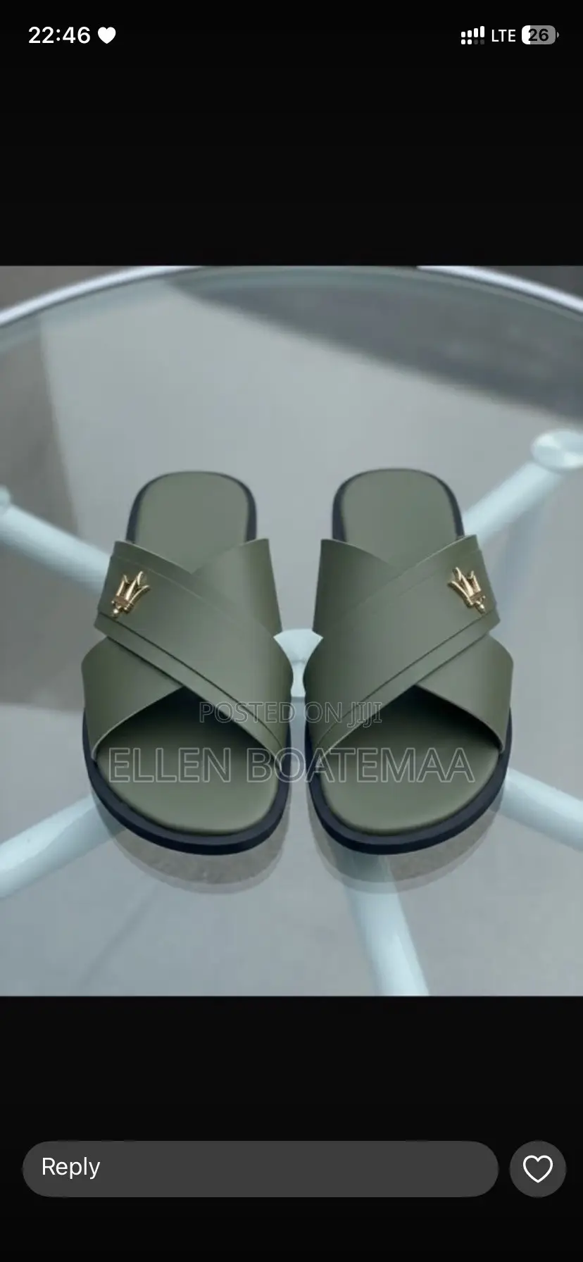 Men Classic Slippers