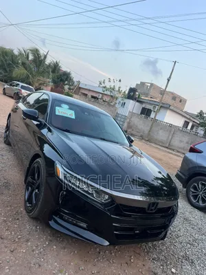 Honda Accord 2018 Black