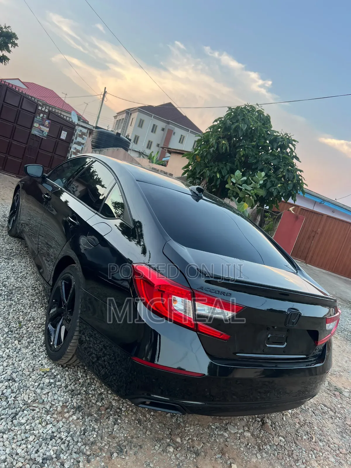 Honda Accord 2018 Black