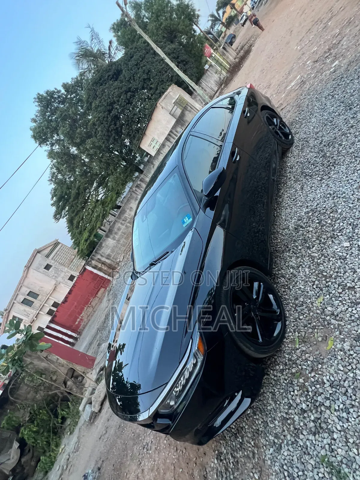 Honda Accord 2018 Black