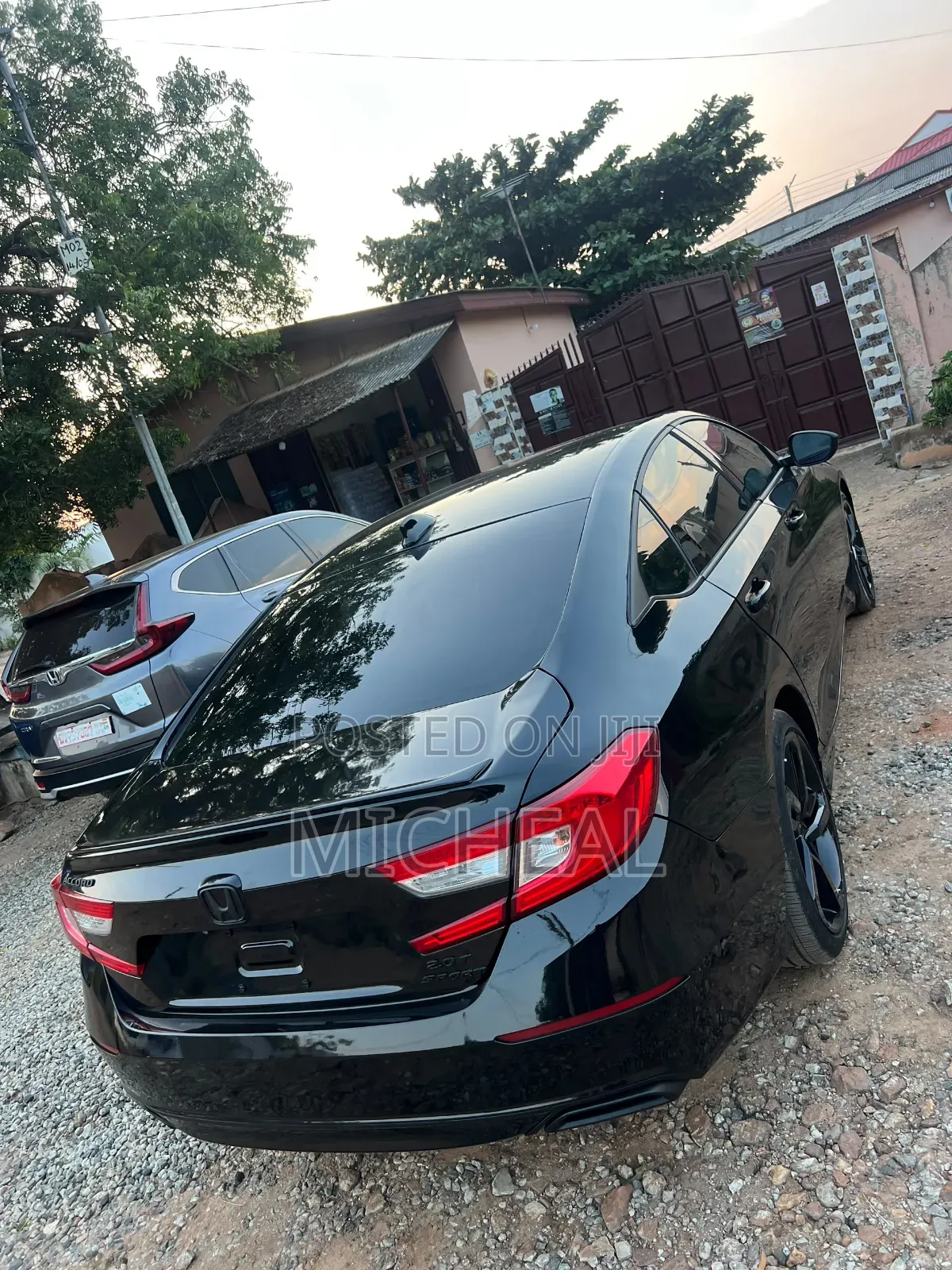Honda Accord 2018 Black