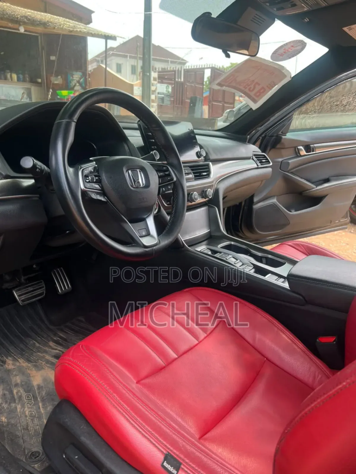 Honda Accord 2018 Black