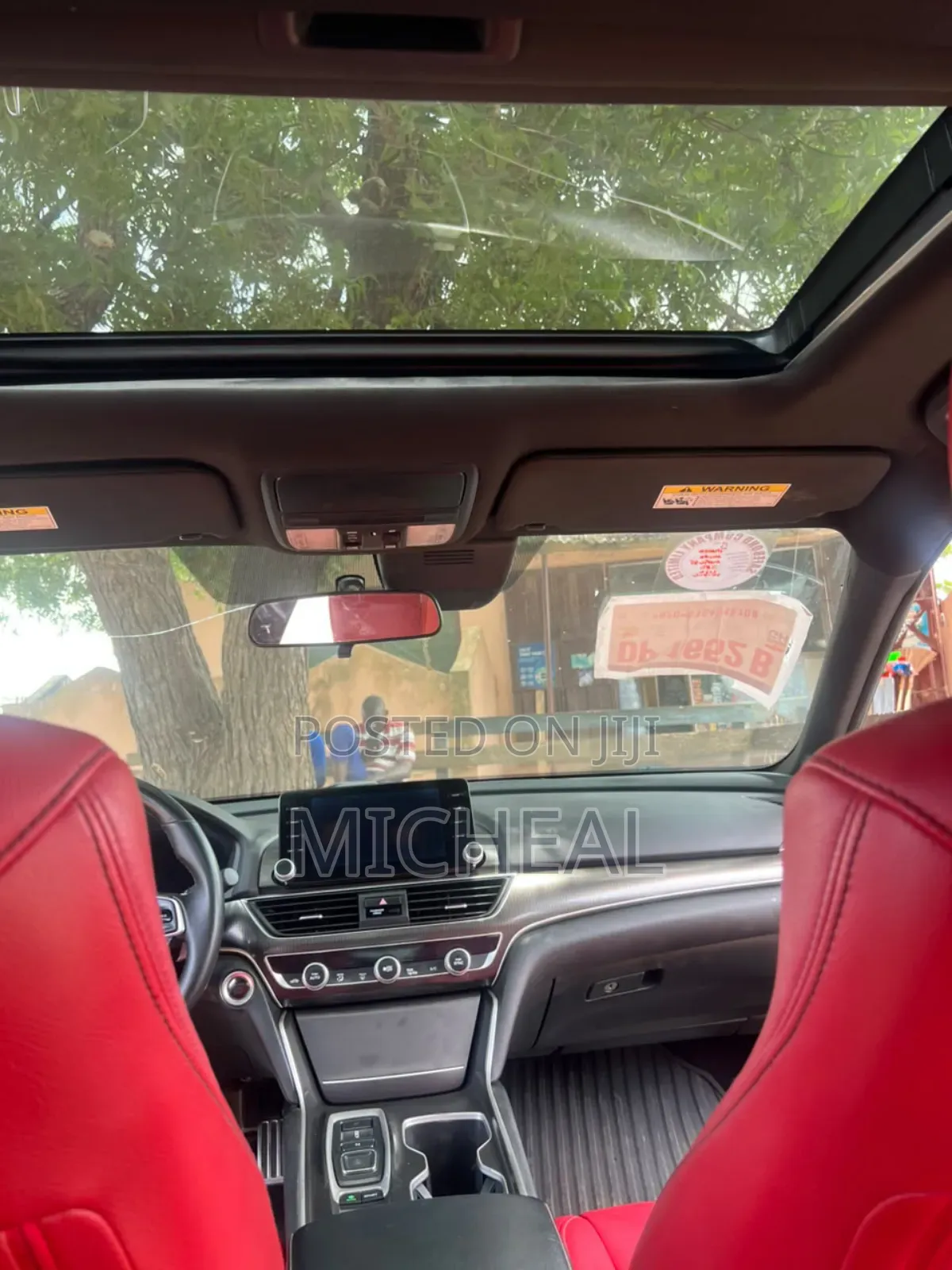 Honda Accord 2018 Black