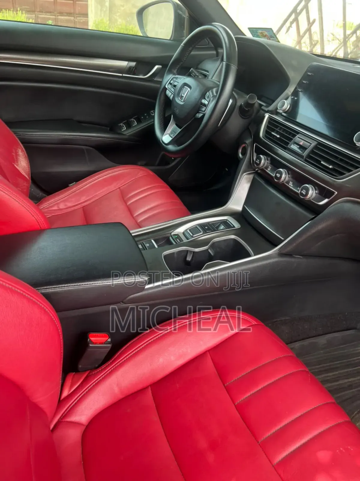 Honda Accord 2018 Black