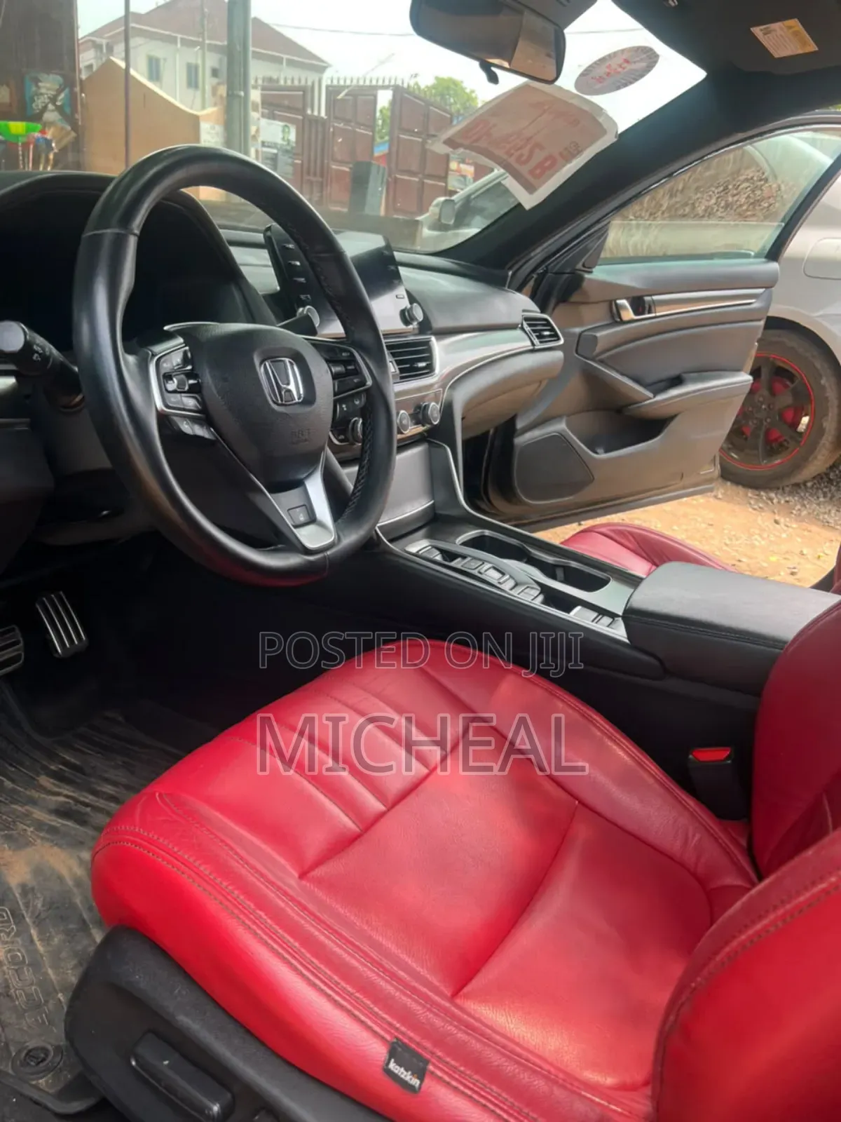 Honda Accord 2018 Black