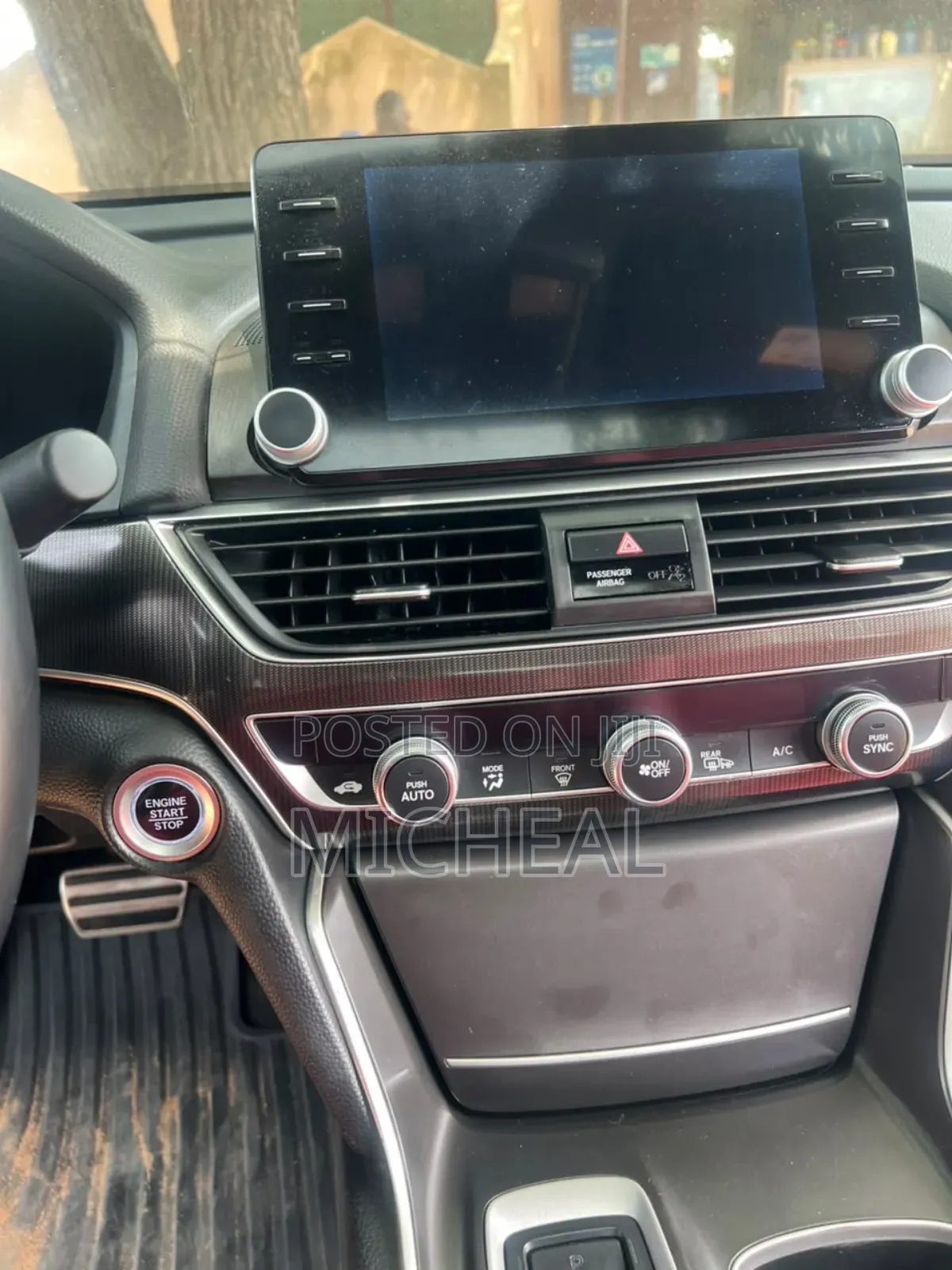 Honda Accord 2018 Black