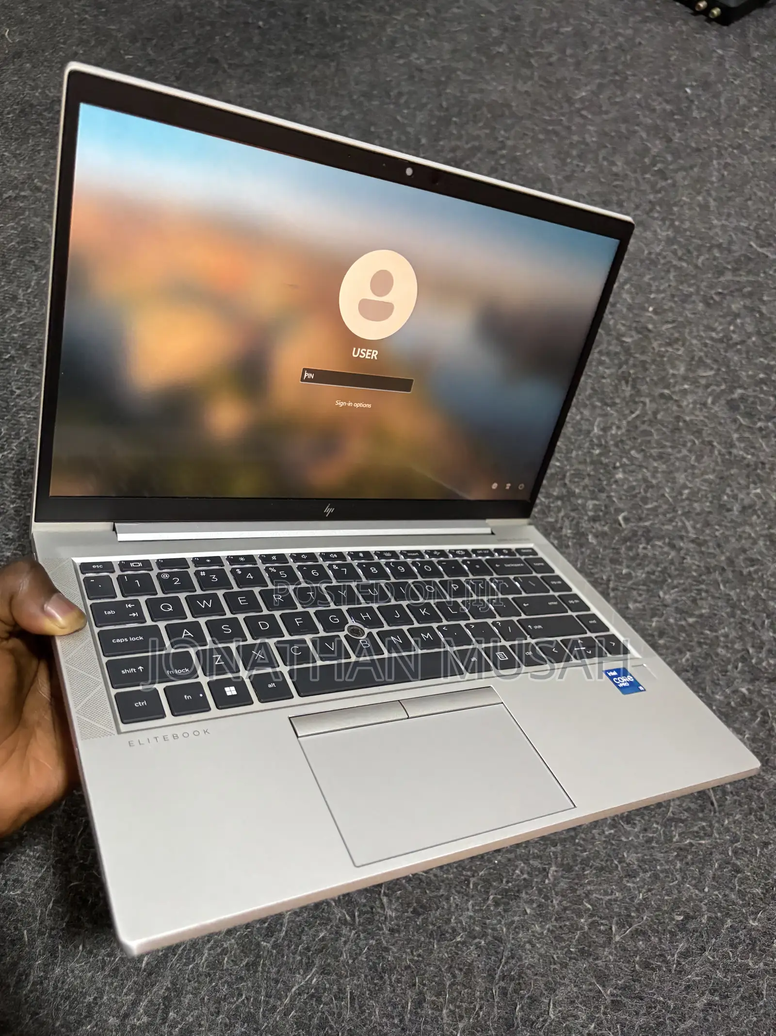 Laptop HP EliteBook 840 G8 16GB Intel Core i5 SSD 256GB