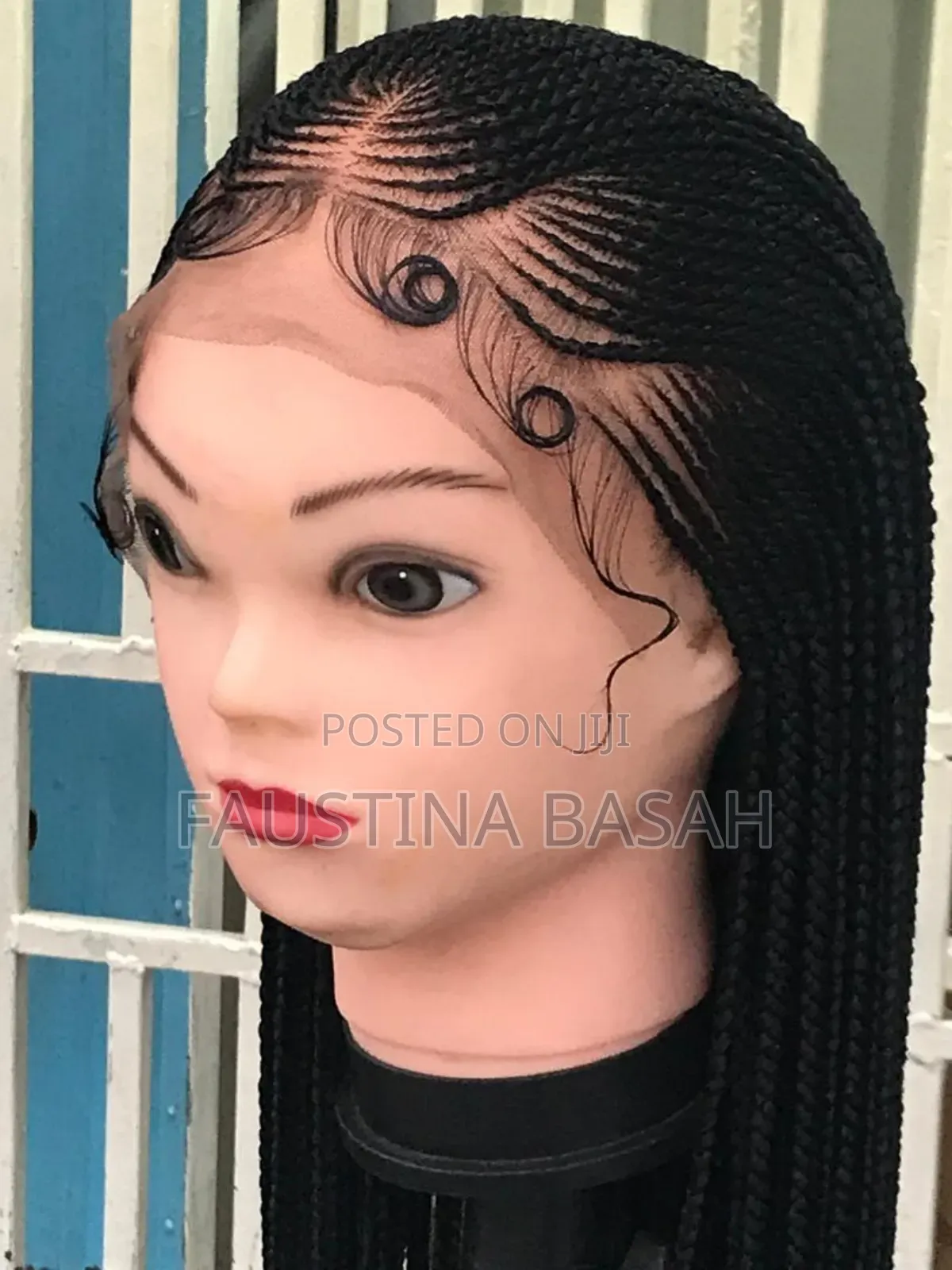 Corn-Roll Frontal Wig Cap for Sale