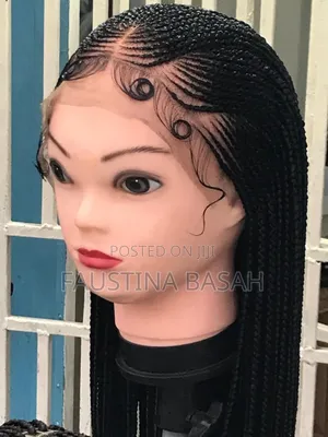 Corn-Roll Frontal Wig Cap for Sale