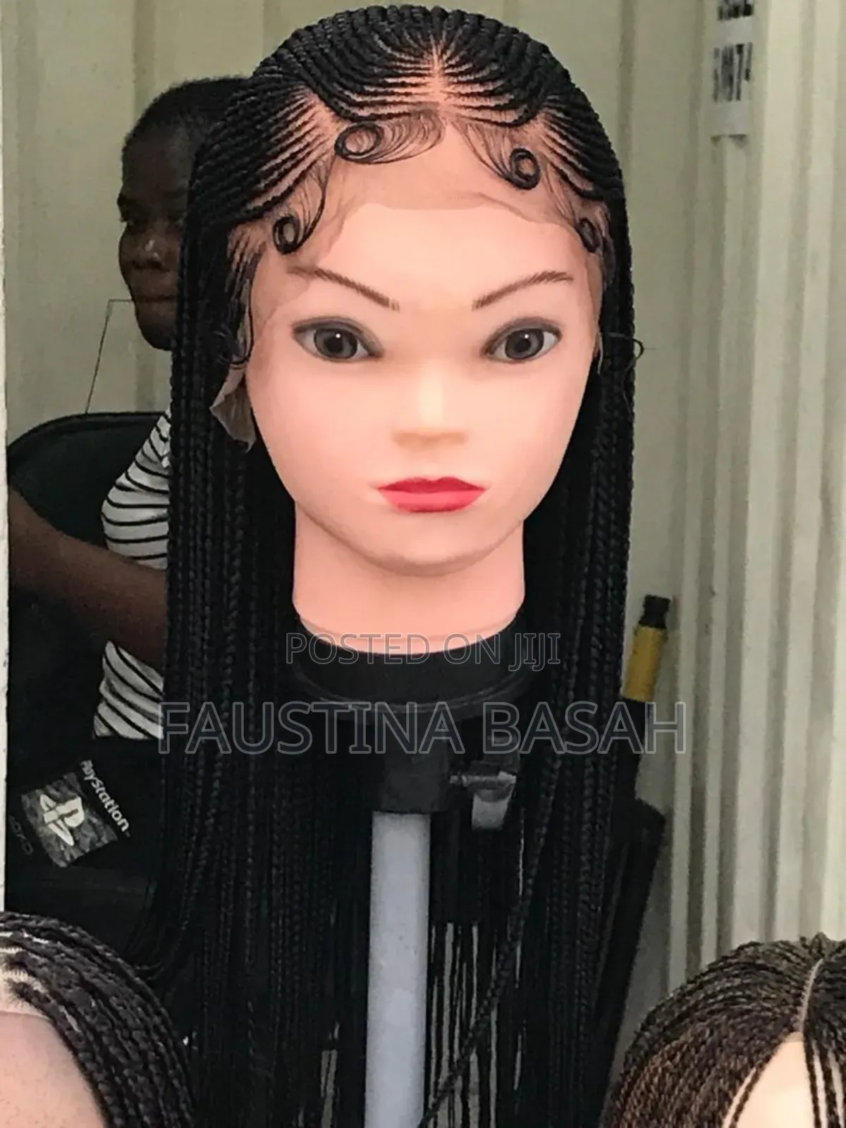 Corn-Roll Frontal Wig Cap for Sale