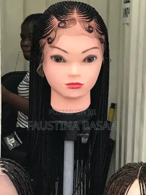 Corn-Roll Frontal Wig Cap for Sale