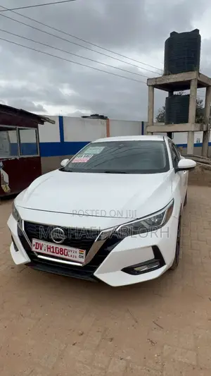 Nissan Sentra SV 2020 White